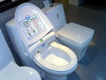 Toilet cushion Automatic changing cover disposable toilet film set toilet cover disposable for changing the toilet