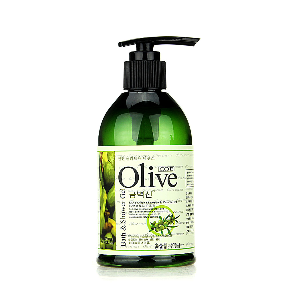 CO.E韩伊olive橄榄系列 滋润沐浴露270ml