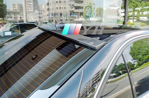 Suitable for carbon fiber Mercedes-Benz 07-13 Class C W204 A 4-door C200 C280 C63 modification top wing