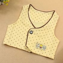 Twin baby baby summer cotton color dot baby vest baby vest Children vest S2544