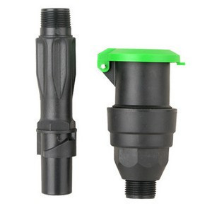 Yurun gardening * 6 points external thread water intake valve two-piece set