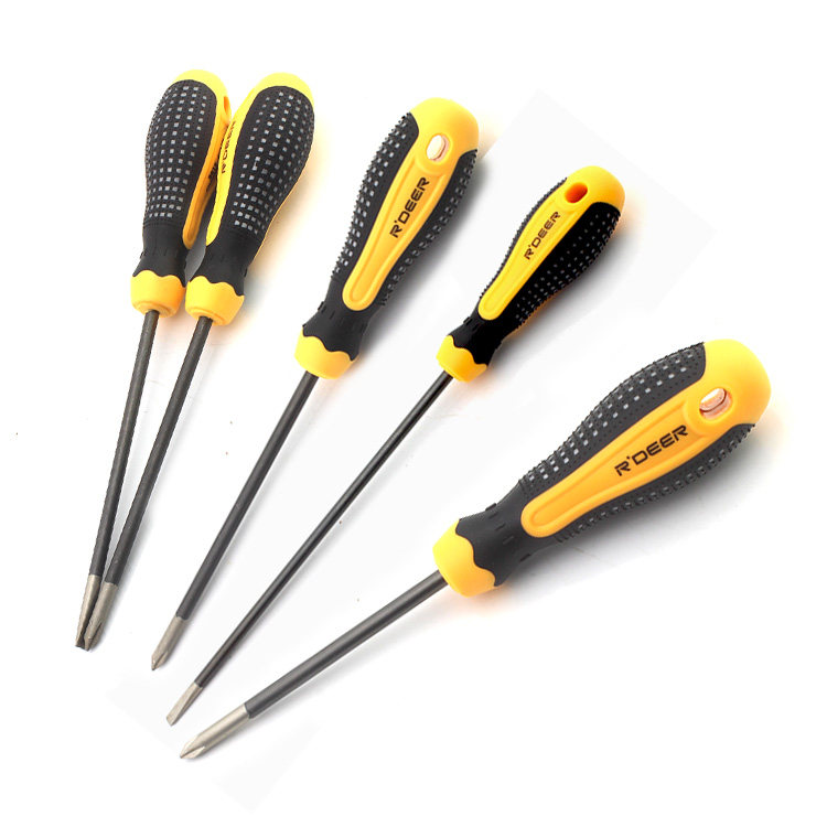 Flying deer 4mm rod rubber handle screwdriver screwdriver small screwdriver small screwdriver 9919