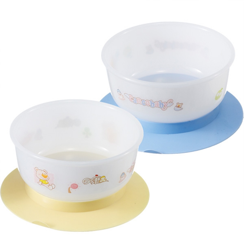 乐友孕婴童日康宝宝吸盘碗  婴儿专用辅食碗 吸盘碗