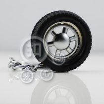 ★Car tire keychain★Creative keychain Gift keychain pendant monopoly 1011