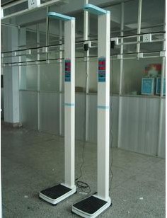 Ultrasonic height and weight physical examination machine Height and weight scale (voice reading electronic display)