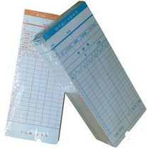 AMANO attendance card AMANO attendance machine special paper card Microcomputer attendance card BX1500 paper card