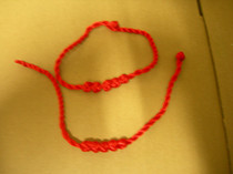 DBSKs red hand rope off-the-shelf