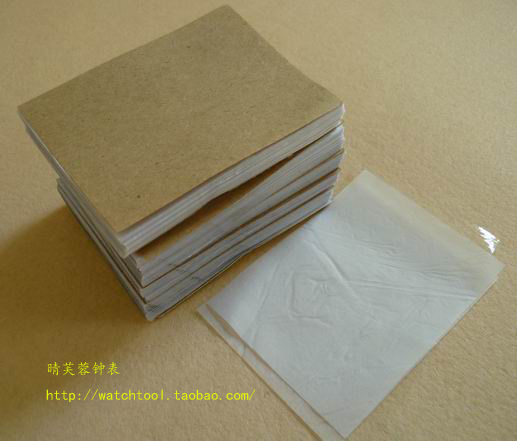 Watch Accessories Rectangular Watch Protection Film Package Membrane 1000 sheets
