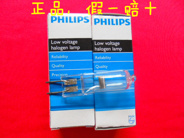 Philips PHILIPS 6550 15V150W microscopy bulb halogen bulb halogen tungsten lamp 