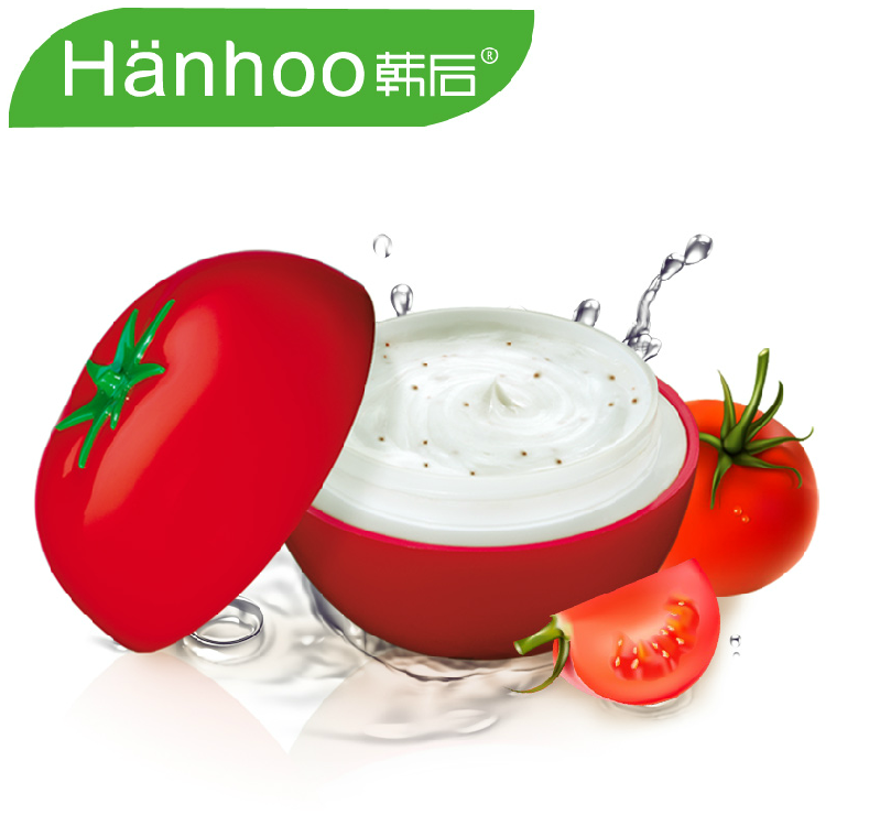 韩后 番茄芝士面膜90g 深层补水保湿去暗沉 提亮肤色正品包邮