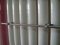 Heater radiator special towel rack towel bar adhesive hook rack beautiful 4 pieces