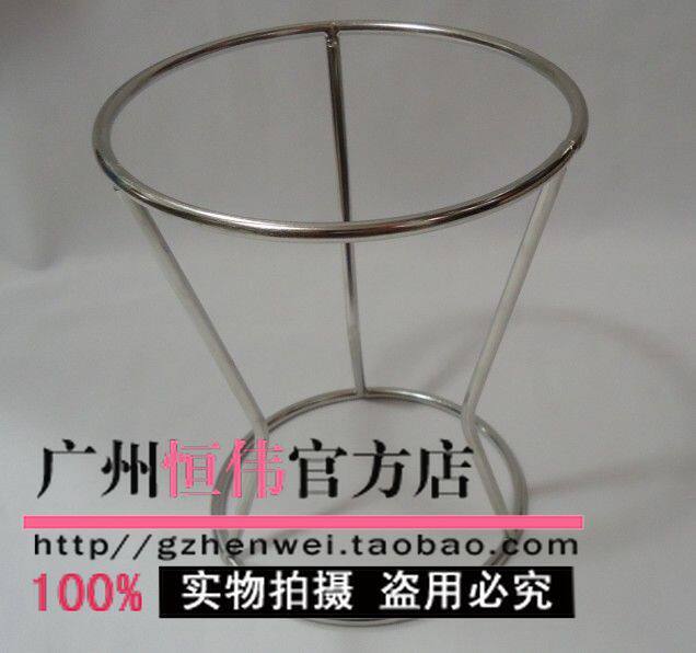 Octopus balls Octopus funnel Stainless steel rack Sauce funnel Fish ball funnel rack Tapered funnel rack