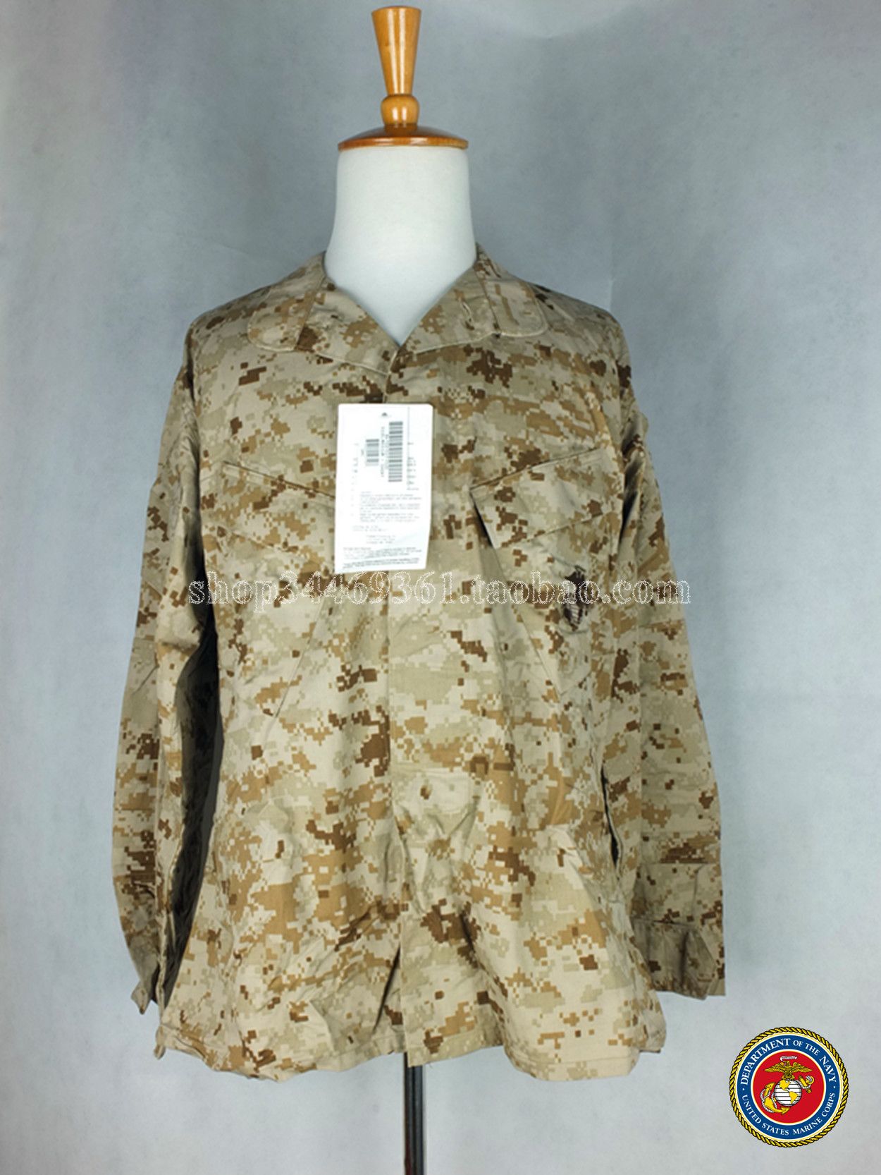USMC brand new US Marine Number of sandblouse pants hat MCCUU MARPAT