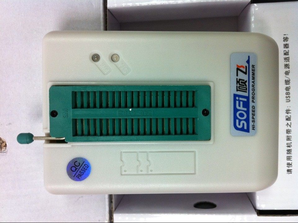 SPI FLASH EEPROM High Speed Programmer Burner supports low voltage FLASH SP16-B