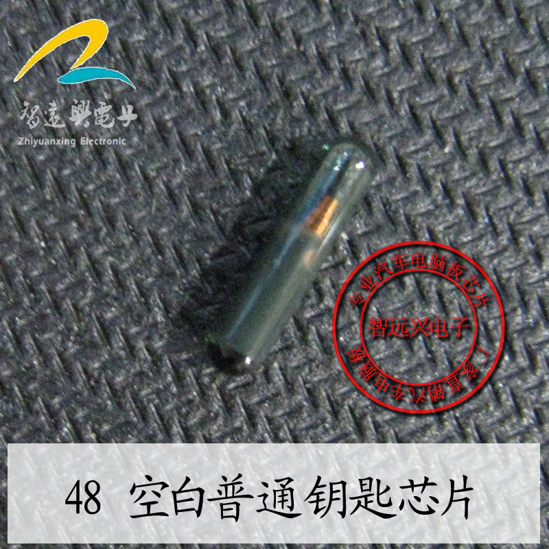 Common 48 glass burglar-proof key car chip-Taobao