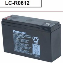 Panasonic battery LC-R0612P1 6V12AH 6V12AH battery 6V12AH baby carrier storage battery 6V12AH
