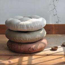 Татами 家用办公室久坐屁股坐垫餐椅木凳子座垫地板上榻榻米可坐地垫日式