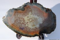 Brazil agate pure Crystal Palace