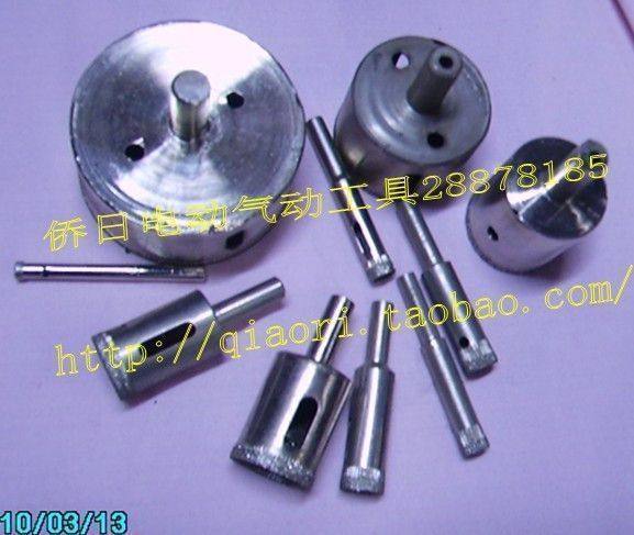 Special high quality diamond glass hole glass glass drill marble tile ceramic diffusion machine 6-120mm