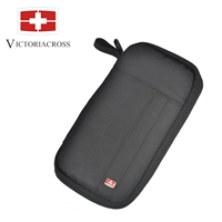 Victoriacross Visa Cross Business Passport Bag Swiss Wallet Nam Tài liệu Túi nữ Ly hợp bao hộ chiếu đẹp