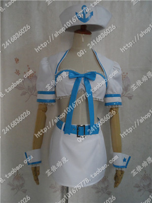 taobao agent Super Sony sailor clothing busty naval style cosplay women's clothing