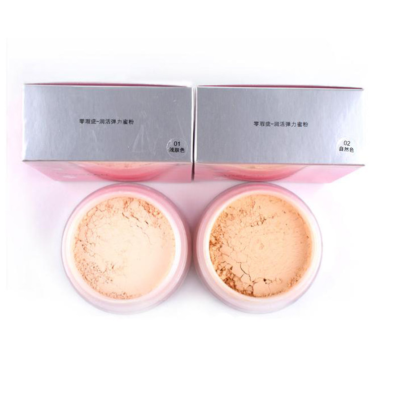 CARSLAN/零瑕疵润活弹力蜜粉 弹力蜜粉12g持久定妆控油 包邮