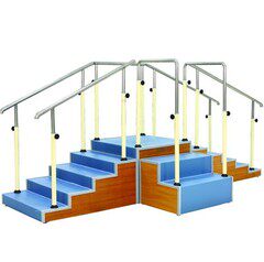 Daily upper and lower floor function restoring lower limb walking gait rehabilitation training with stepped armrest adjustable triple-to-escalator-Taobao