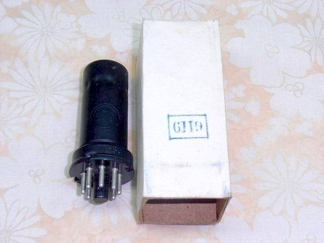 Imported vacuum tube - Soviet production 6m9 (6P9P) box