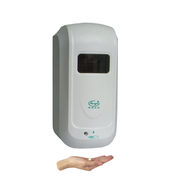 Soap dispenser automatic soap dispenser bottle soap machine single-head wall-mounted soap dispenser induction hand sanitizer automatic