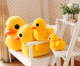Special offer Hong Kong big yellow duck doll yellow duckling doll plush children's toys