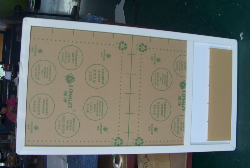 ABC single-sided poster frame Poster frame Ultra-thin light box photo frame Open poster frame