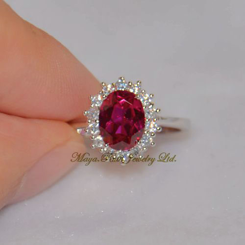 Bague Femme MAYARUTH en Argenterie - Ref 3087638 Image 1