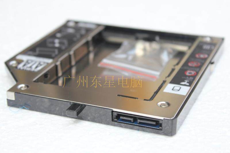 Lenovo Tinkpad IBM R400 R500 dedicated 12 7MM optical drive SATA hard drive bay