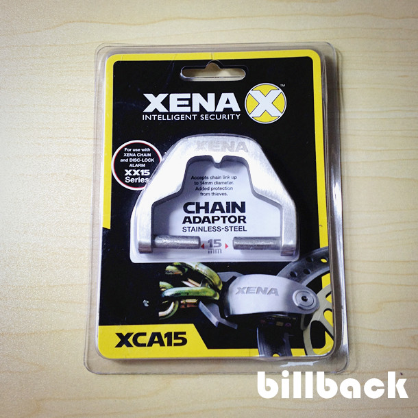 BILLBACK SPOT British Xena Disc Brakes Chains Strip Connectors 