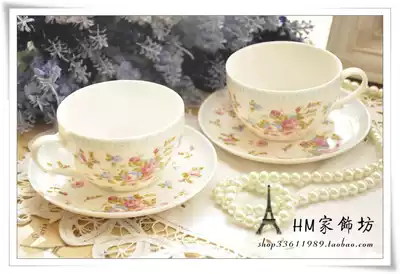 High-end ceramic afternoon tea, coffee cup, saucer, spoon, 6-piece gift box, Teacher's Day, company gift, wedding gift