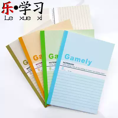 Jiashunda notebook A5 soft copy notebook wireless glue book Office record book one pack price