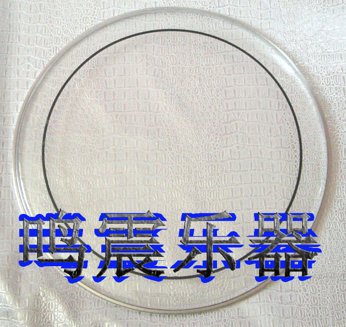Imitation REMO Rally double layer of oil leather big drum leather holder drum leather transparent drum leather ground drum leather 20 inch 51cm