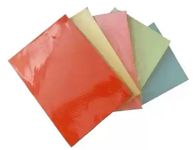 A4 160g color card paper card color card paper binding cover paper cover paper cover 100 sheets multi-color