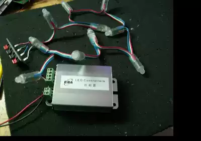 Multi-mode selection 5v controller colorful controller for LED luminous characters