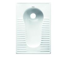 MICAWA megahua MLD-5803C squatting toilet (no trap) after drainage