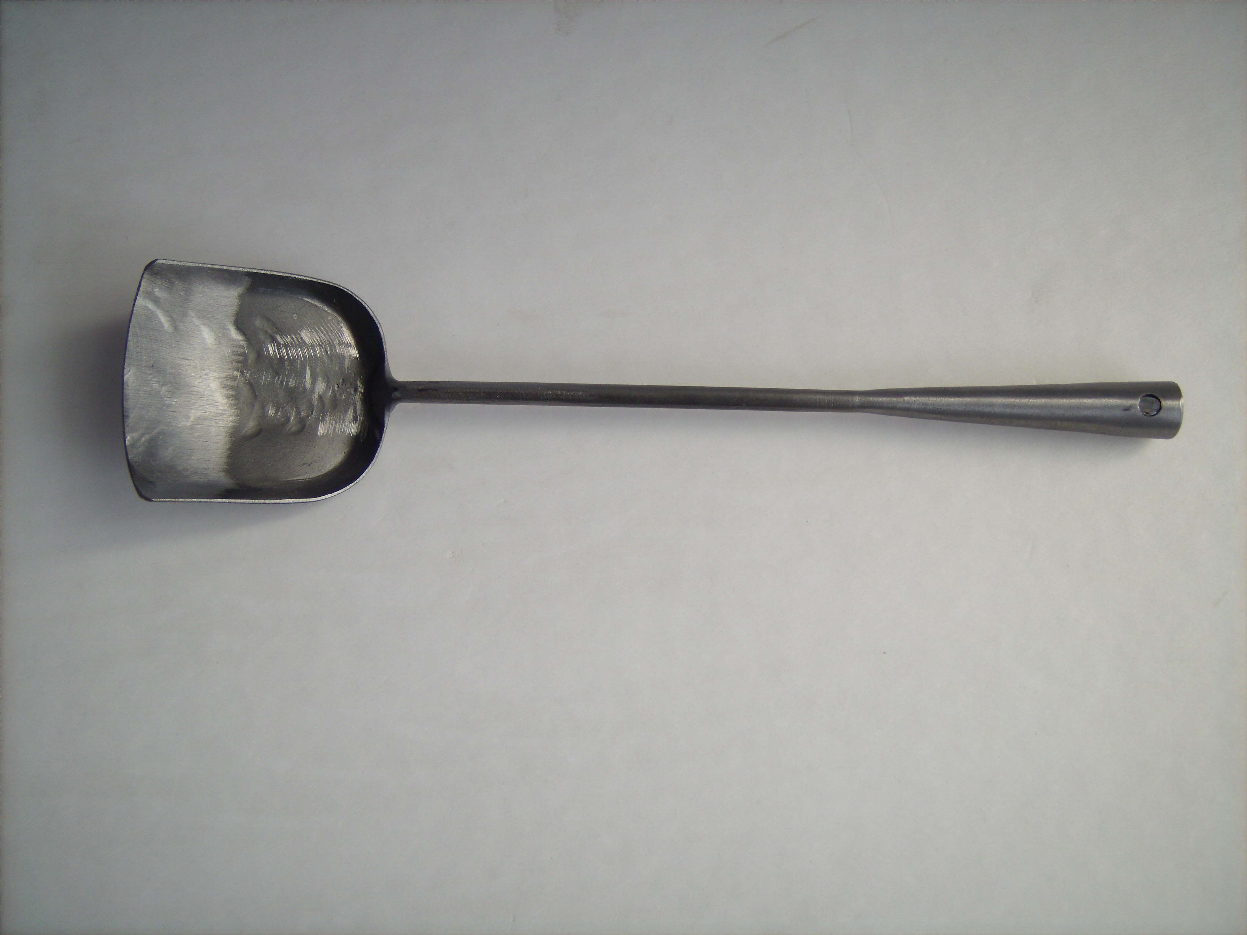 Pan shovel iron pan shovel hand to create a pan shovel small number of blacksmith forged