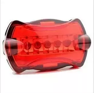 ff-104 export Korea 5LED taillights bicycle taillights car lights waterproof and shockproof safety warning lights
