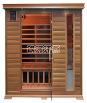 Light wave room Sauna room Sweat steam room Three-person bio-spectrum energy house (Red Cedar series)