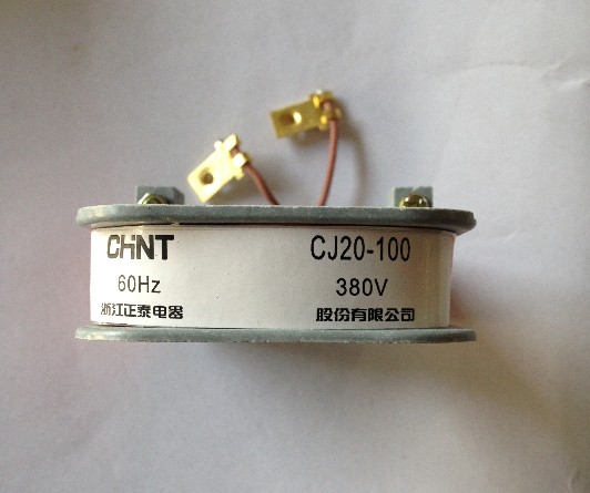 CHNT Zhengtai CJ20-100 380V AC contactor coil original loading individual coil ex-gratia