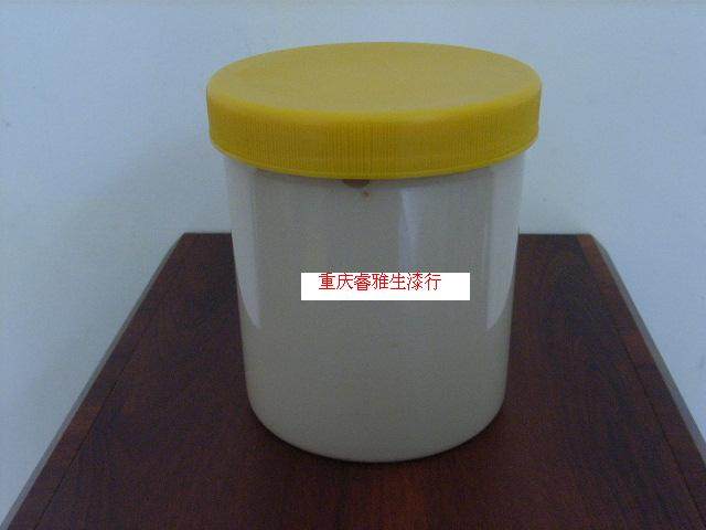 Special special class ultra-concentrated milk white push light lacquer natural large lacquer raw lacquer gold lacquered lacquer art lacquer painting