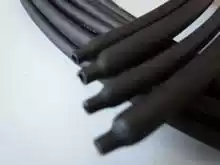 Low temperature environmental protection flame retardant heat shrinkable sleeve plastic sleeve cable protection sleeve 6mm