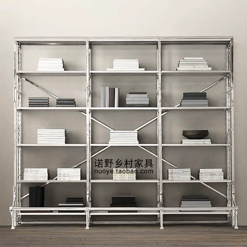 Внешняя торговля восточная европейская библиотека Книжный магазин из нержавеющей стали Никель Поместите выставку шоу Loft Industrial Bookstore