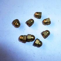 Copper cap nut brass cap type Luo Mong brass decoration Luo Mo GB923