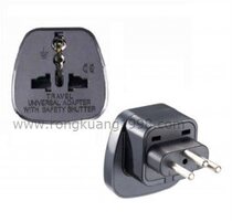 WDS-11A Embedded Swiss Socket Swiss Travel Plug Swiss Plug Converter Swiss Travel Charge