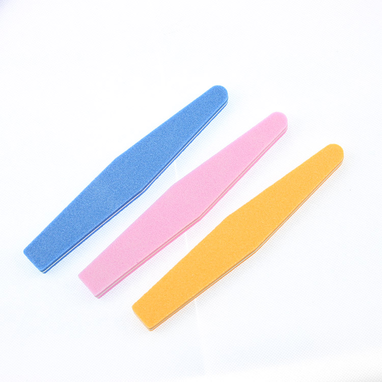 专业美甲工具  海绵挫条 打磨工具 挫条 磨甲挫条 双面挫条